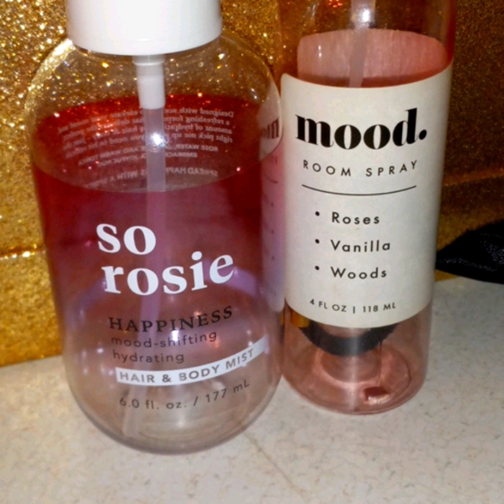ISO! Mood Room spray/So Rosie spray